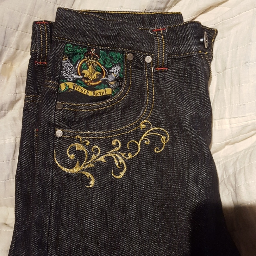 -Brock jeans 32x32 baggy-